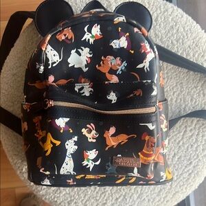 Disney Dogs Mini Backpack (Shanghai Disney Resort)